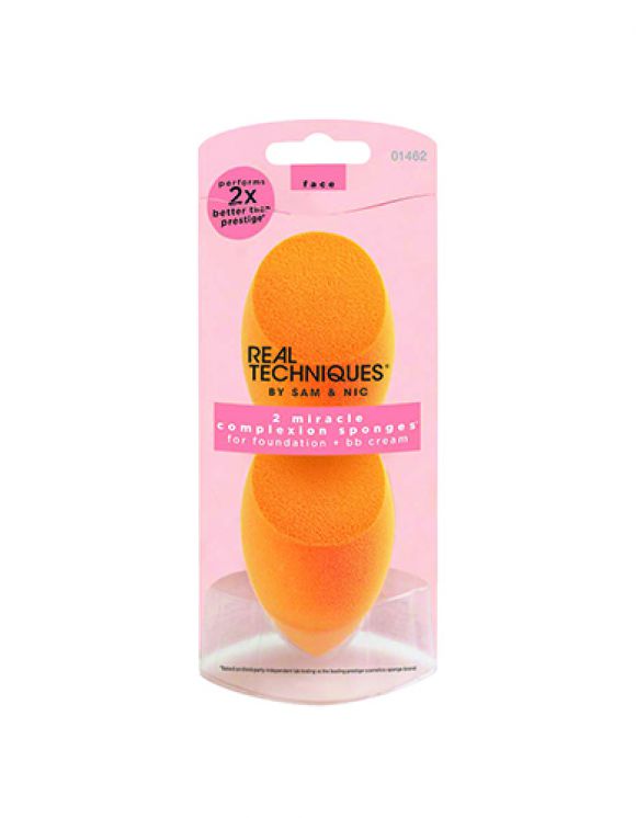 Real Techniques Miracle Complexion Makeup Sponge - гъби за фон дьо тен