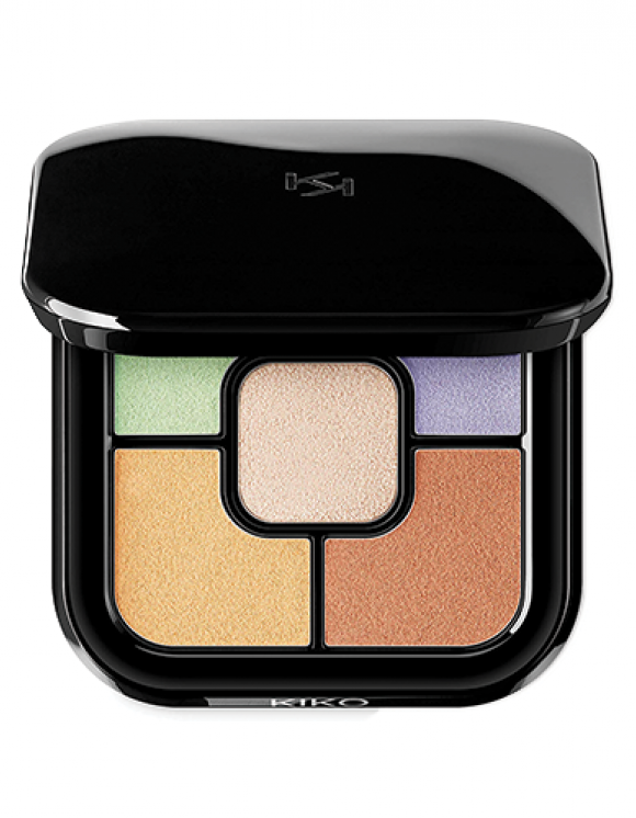 KIKO MILANO Палитра с коректори Colour Correct Concealer 