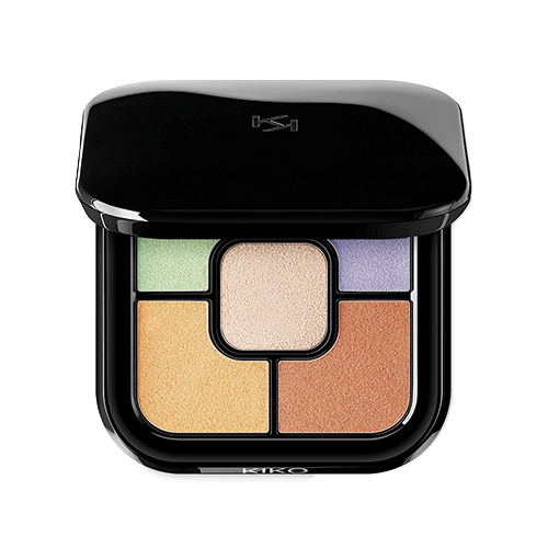 KIKO MILANO Палитра с коректори Colour Correct Concealer 